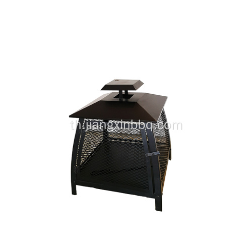 Garden Backyard Fire Pit สำหรับ Outdoor